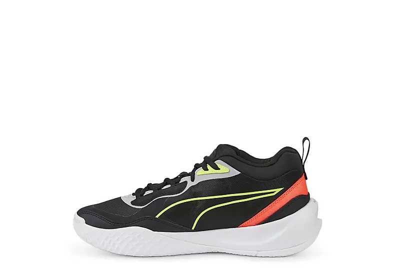 Puma Mens Playmaker Pro Basketball Shoe - Black 5 Puma Mens Playmaker Pro Basketball Shoe - Black - Image 3