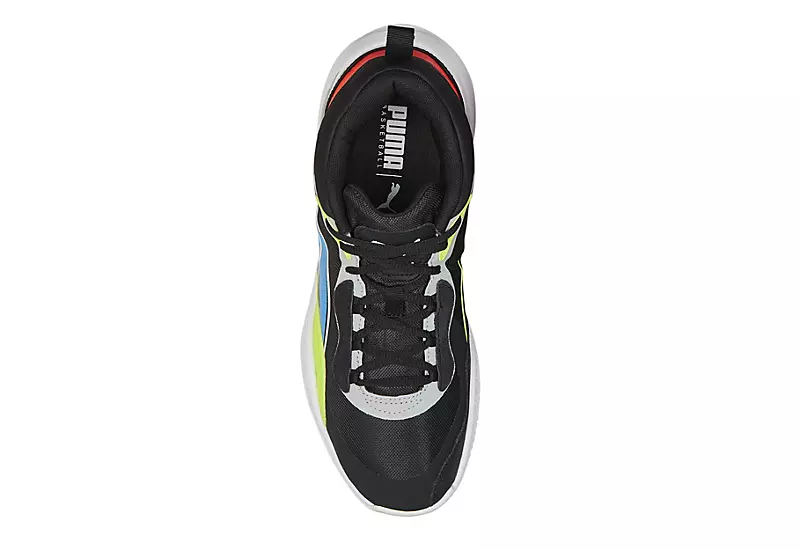 Puma Mens Playmaker Pro Basketball Shoe - Black 7 Puma Mens Playmaker Pro Basketball Shoe - Black - Image 5