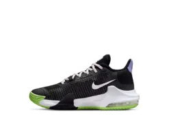 Nike Mens Air Max Impact 3 Basketball Shoe - Bright Green -Florsheim Shop US 01 600905 02