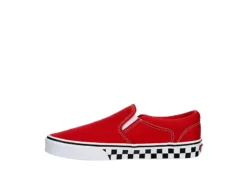 Vans Mens Asher Sneaker - Red -Florsheim Shop US 01 600933 03