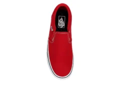 Vans Mens Asher Sneaker - Red -Florsheim Shop US 01 600933 05