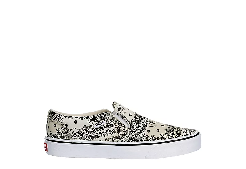 Vans Mens Asher Sneaker - Off White 4 Vans Mens Asher Sneaker - Off White - Image 2