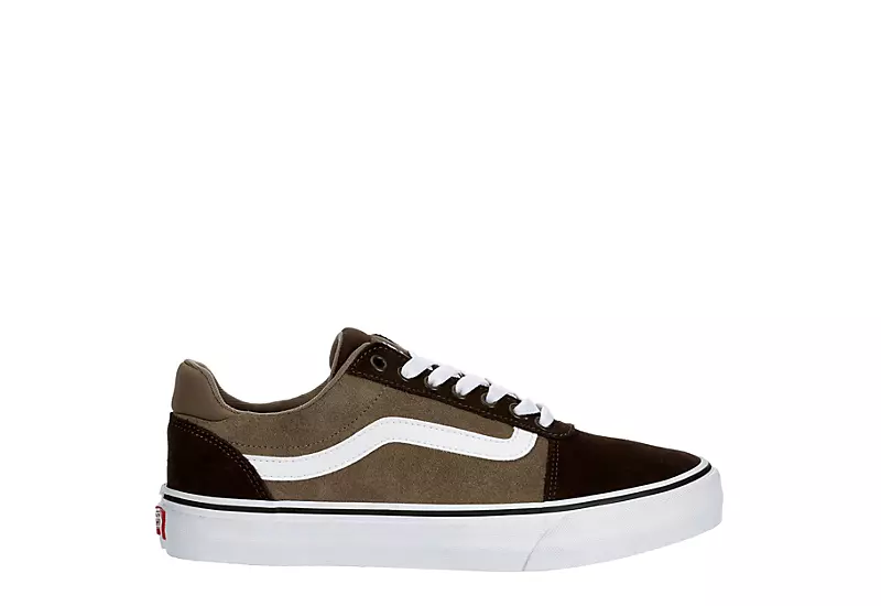 Vans Mens Ward Sneaker - Brown 4 Vans Mens Ward Sneaker - Brown - Image 2