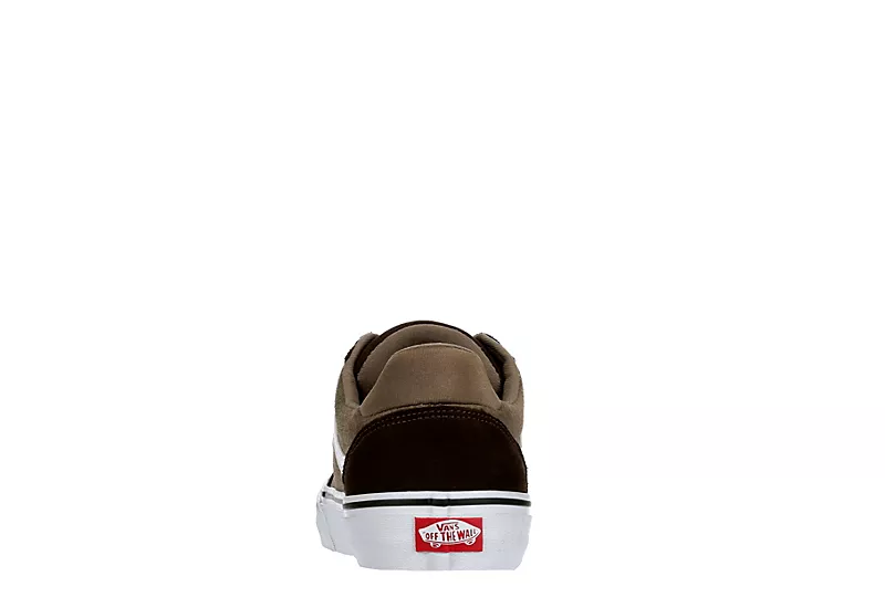 Vans Mens Ward Sneaker - Brown 7 Vans Mens Ward Sneaker - Brown - Image 5