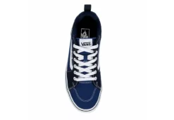 Vans Mens Filmore Sneaker - Blue -Florsheim Shop US 01 600938 05