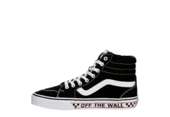 Vans Mens Filmore High Top Sneaker - Black -Florsheim Shop US 01 600939 03