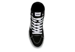 Vans Mens Filmore High Top Sneaker - Black -Florsheim Shop US 01 600939 05