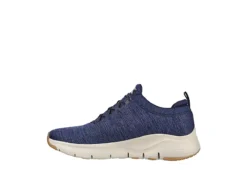 Skechers Mens Arch Fit - Navy -Florsheim Shop US 01 600957 02