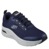 Skechers Mens Arch Fit Dlux Sumner - Navy -Florsheim Shop US 01 600958 00