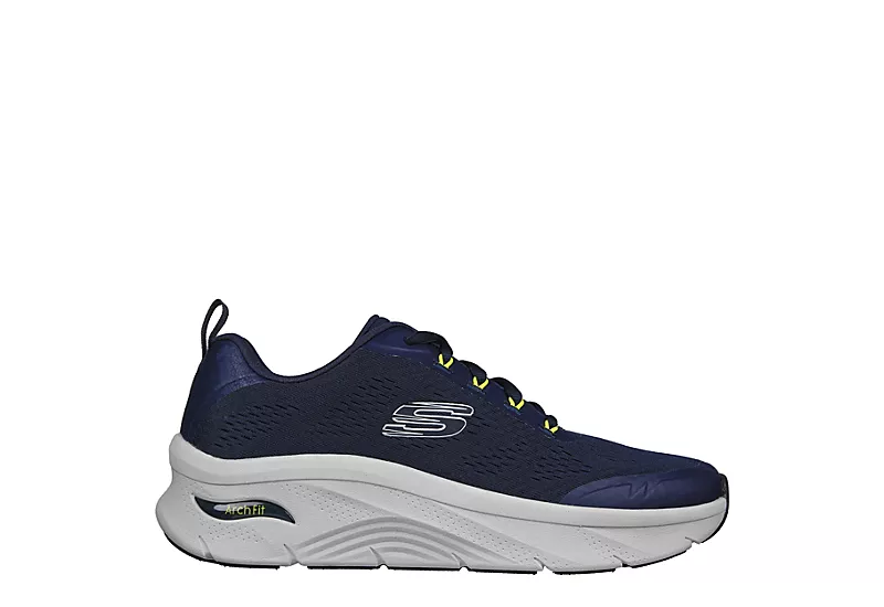 Skechers Mens Arch Fit Dlux Sumner - Navy 4 Skechers Mens Arch Fit Dlux Sumner - Navy - Image 2