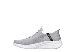 Skechers Mens Slip-ins Ultra Flex 3.0 - Grey -Florsheim Shop US 01 600964 02