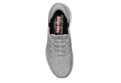 Skechers Mens Slip-ins Ultra Flex 3.0 - Grey -Florsheim Shop US 01 600964 04