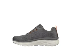 Skechers Mens Dlux Walker Commuter - Dark Grey 11 Skechers Mens Dlux Walker Commuter - Dark Grey -Florsheim Shop US 01 600968 02