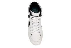 Converse Mens Pro Blaze Strap Sneaker - White 14 Converse Mens Pro Blaze Strap Sneaker - White -Florsheim Shop US 01 600978 05