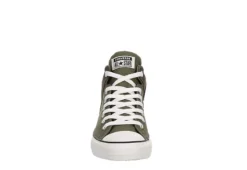 Converse Mens Chuck Taylor All Star High Street Sneaker - Olive -Florsheim Shop US 01 600983 02