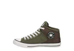 Converse Mens Chuck Taylor All Star High Street Sneaker - Olive -Florsheim Shop US 01 600983 03