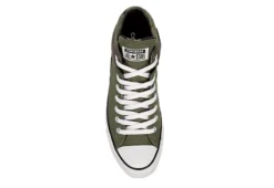 Converse Mens Chuck Taylor All Star High Street Sneaker - Olive -Florsheim Shop US 01 600983 05