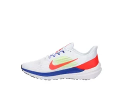 Nike Mens Air Winflo 9 Running Shoe - White -Florsheim Shop US 01 600984 03
