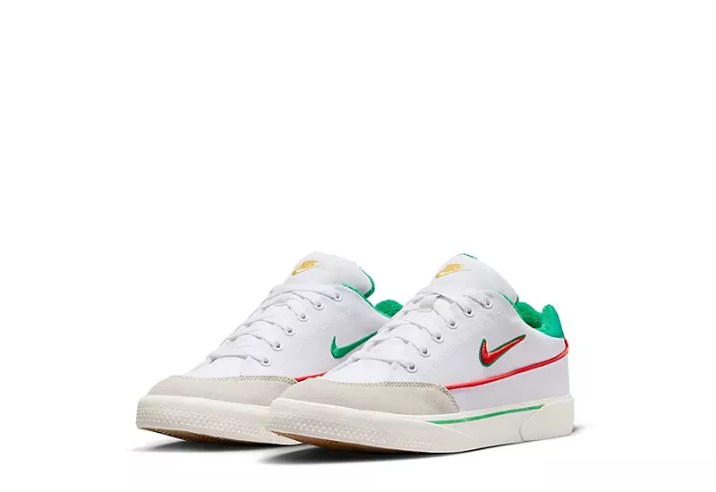 Nike Mens Retro Gts Sneaker - White 3 Nike Mens Retro Gts Sneaker - White