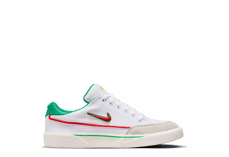 Nike Mens Retro Gts Sneaker - White 4 Nike Mens Retro Gts Sneaker - White - Image 2