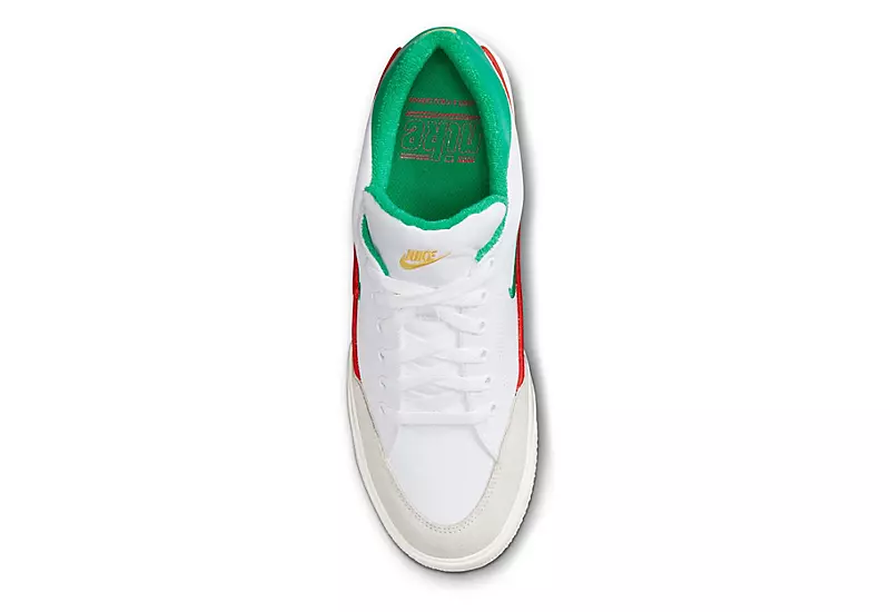 Nike Mens Retro Gts Sneaker - White 7 Nike Mens Retro Gts Sneaker - White - Image 5