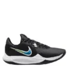 Nike Mens Precision 6 Basketball Shoe - Black 2 Nike Mens Precision 6 Basketball Shoe - Black -Florsheim Shop US 01 600997 00