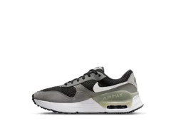 Nike Mens Air Max Systm Sneaker - Grey -Florsheim Shop US 01 601006 02