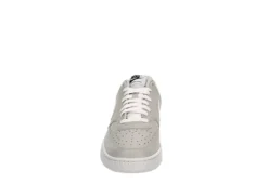 Nike Mens Court Vision Low Sneaker - Grey -Florsheim Shop US 01 601010 02