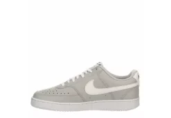 Nike Mens Court Vision Low Sneaker - Grey -Florsheim Shop US 01 601010 03