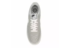 Nike Mens Court Vision Low Sneaker - Grey -Florsheim Shop US 01 601010 05