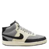 Nike Mens Court Vision Mid Sneaker - Grey -Florsheim Shop US 01 601011 00