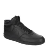 Nike Mens Court Vision Mid Sneaker - Black -Florsheim Shop US 01 601012 00