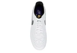 Nike Mens Court Vision Sneaker - White -Florsheim Shop US 01 601013 05