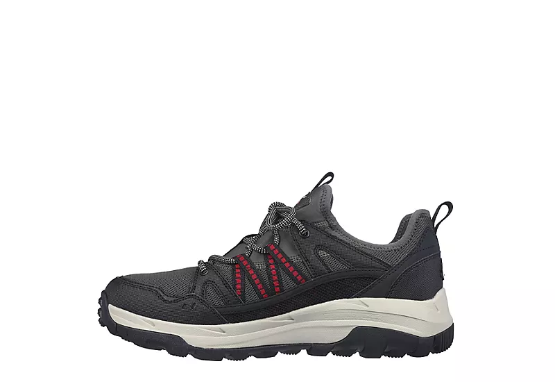 Skechers Mens Arch Fit Skip Tracer - Black 5 Skechers Mens Arch Fit Skip Tracer - Black - Image 3