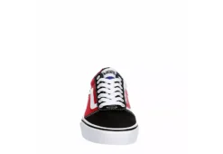 Vans Mens Ward Sneaker - Black -Florsheim Shop US 01 601022 02