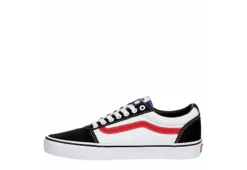 Vans Mens Ward Sneaker - Black -Florsheim Shop US 01 601022 03