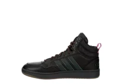 Adidas Mens Hoops 3.0 Mid Winter Sneaker - Black -Florsheim Shop US 01 601040 03