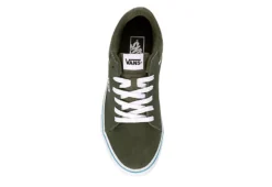 Vans Mens Seldan Sneaker - Olive -Florsheim Shop US 01 601051 05
