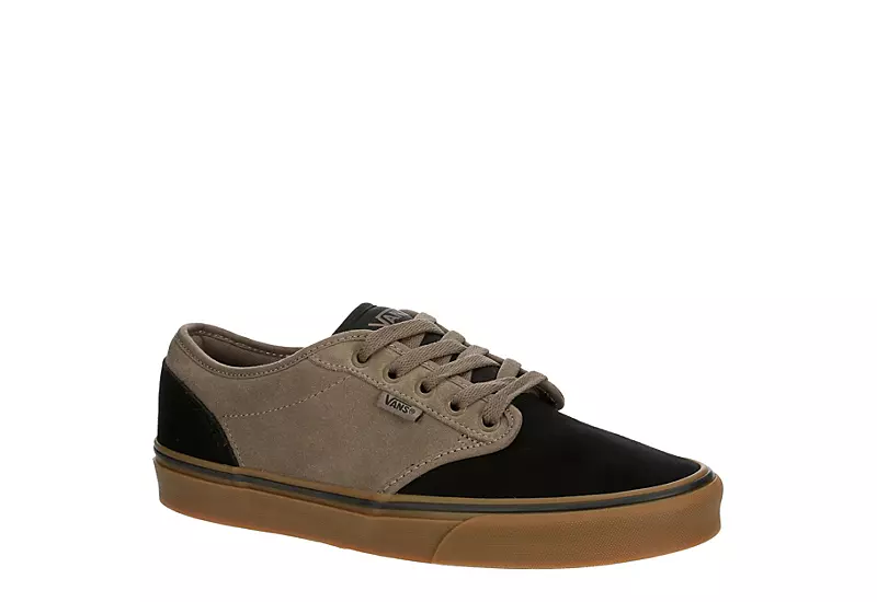 Vans Mens Atwood Sneaker - Dark Tan 3 Vans Mens Atwood Sneaker - Dark Tan