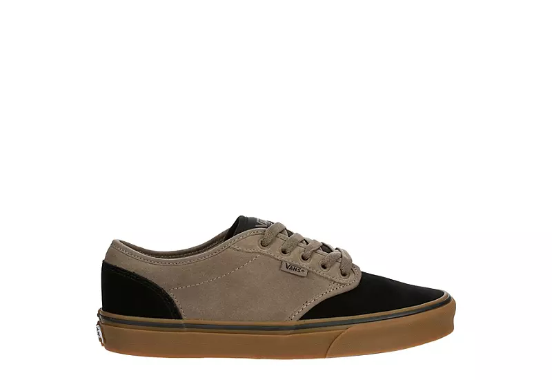 Vans Mens Atwood Sneaker - Dark Tan 4 Vans Mens Atwood Sneaker - Dark Tan - Image 2