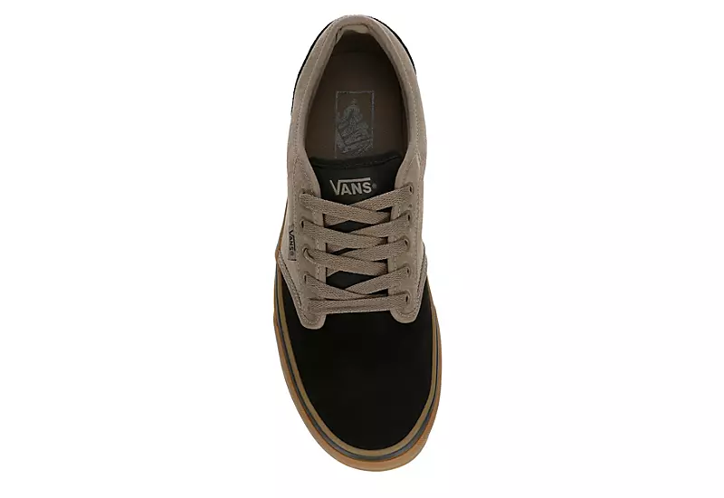 Vans Mens Atwood Sneaker - Dark Tan 8 Vans Mens Atwood Sneaker - Dark Tan - Image 6