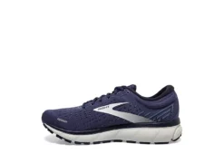 Brooks Mens Ghost 13 Running Shoe - Blue -Florsheim Shop US 01 601056 02