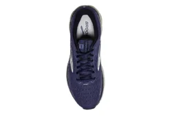 Brooks Mens Ghost 13 Running Shoe - Blue -Florsheim Shop US 01 601056 03