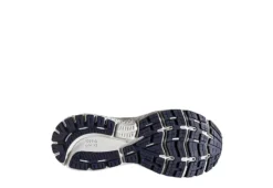 Brooks Mens Ghost 13 Running Shoe - Blue -Florsheim Shop US 01 601056 04