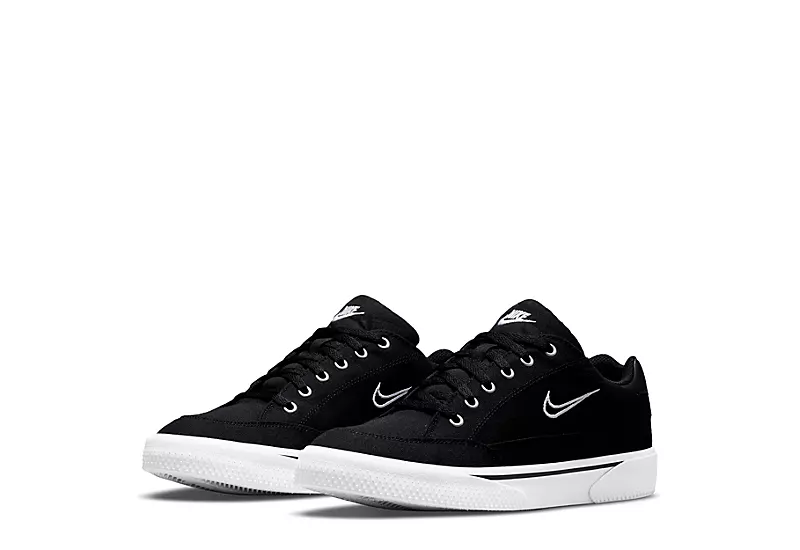 Nike Mens Retro Gts Sneaker - Black 3 Nike Mens Retro Gts Sneaker - Black