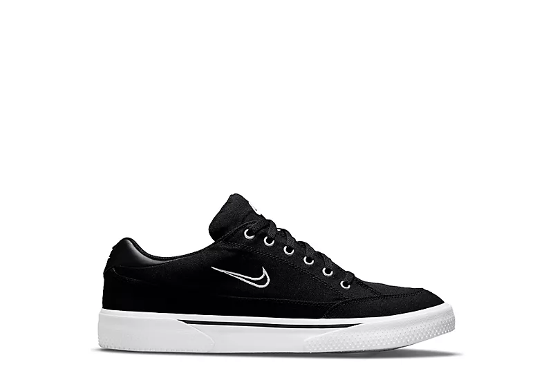 Nike Mens Retro Gts Sneaker - Black 4 Nike Mens Retro Gts Sneaker - Black - Image 2