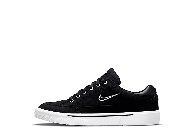 Nike Mens Retro Gts Sneaker - Black 5 Nike Mens Retro Gts Sneaker - Black - Image 3