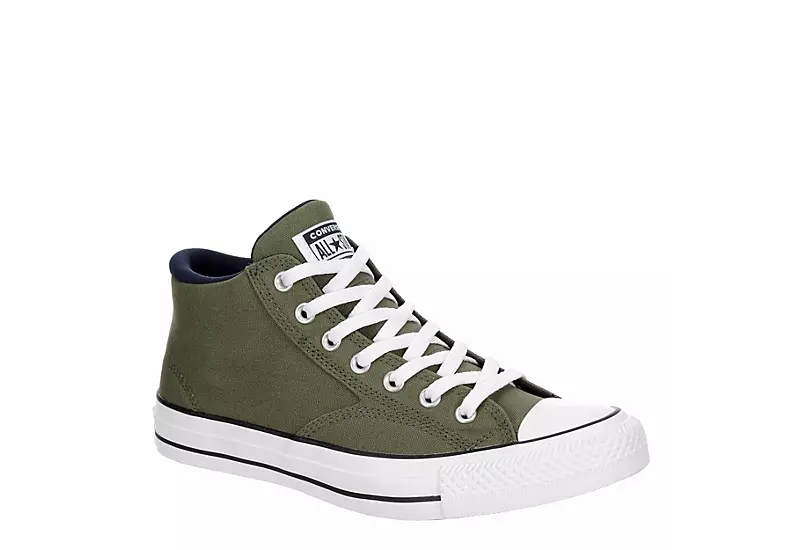 Converse Mens Chuck Taylor All Star Malden Sneaker - Olive 3 Converse Mens Chuck Taylor All Star Malden Sneaker - Olive