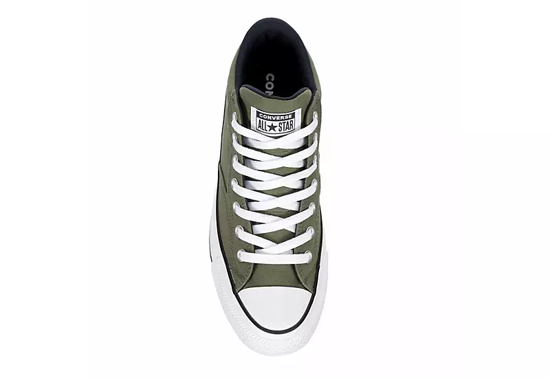 Converse Mens Chuck Taylor All Star Malden Sneaker - Olive 8 Converse Mens Chuck Taylor All Star Malden Sneaker - Olive - Image 6