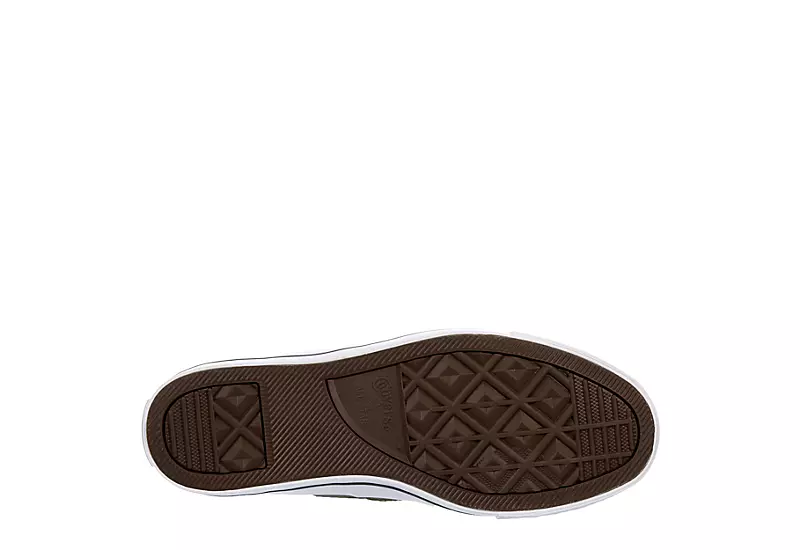 Converse Mens Chuck Taylor All Star Malden Sneaker - Olive 9 Converse Mens Chuck Taylor All Star Malden Sneaker - Olive - Image 7